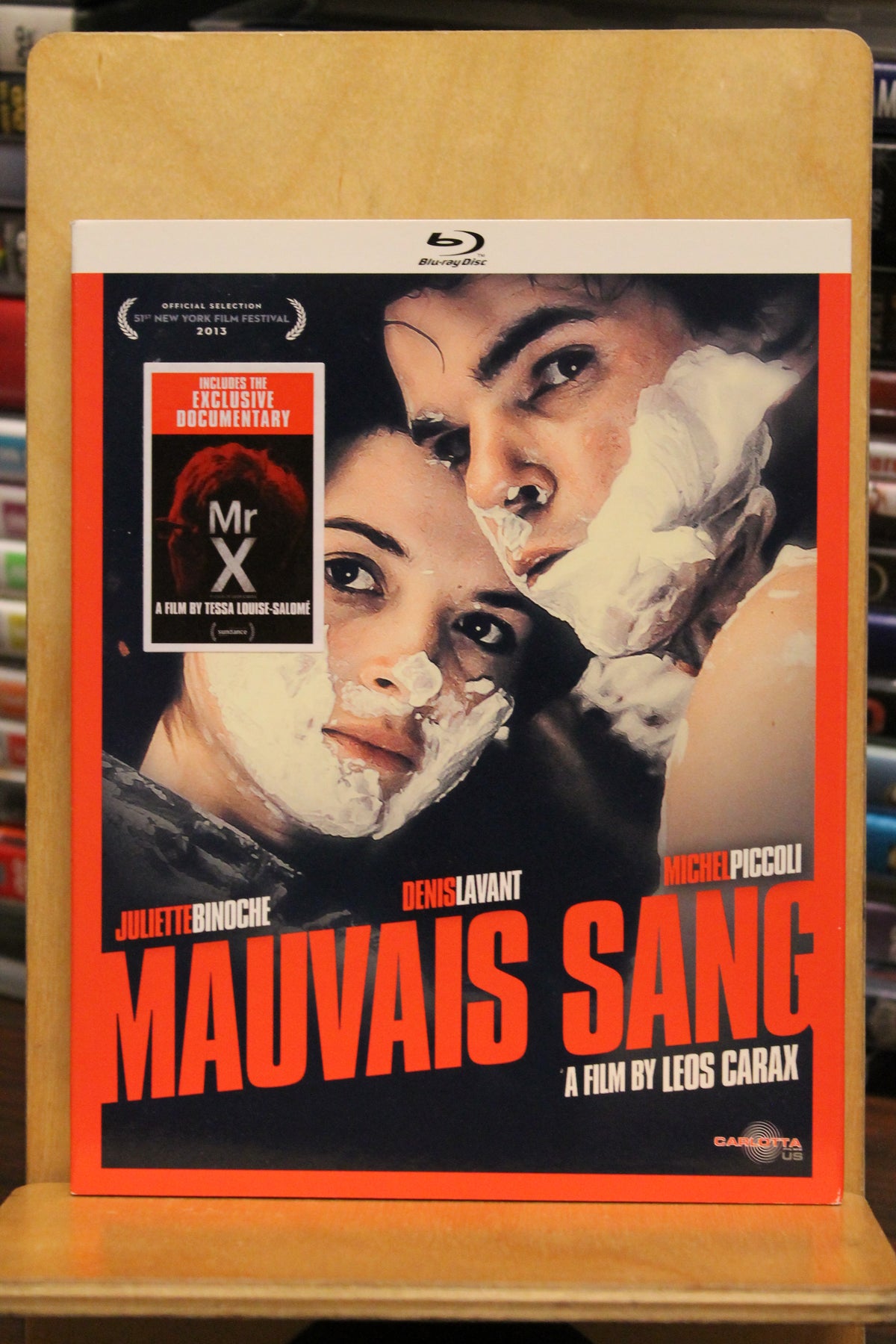 Mauvais Sang Blu-ray