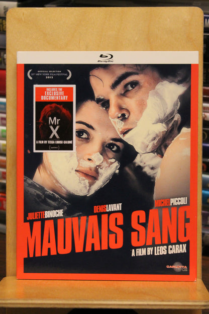 Mauvais Sang Blu-ray