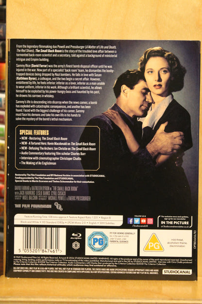 The Small Back Room Blu-ray