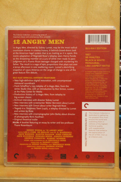 12 Angry Men Blu-ray