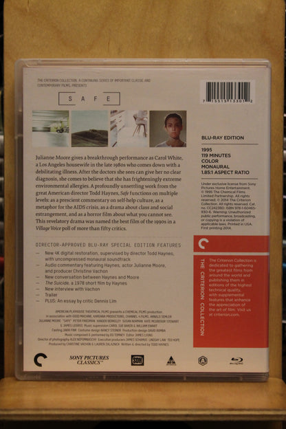 Safe Blu-ray