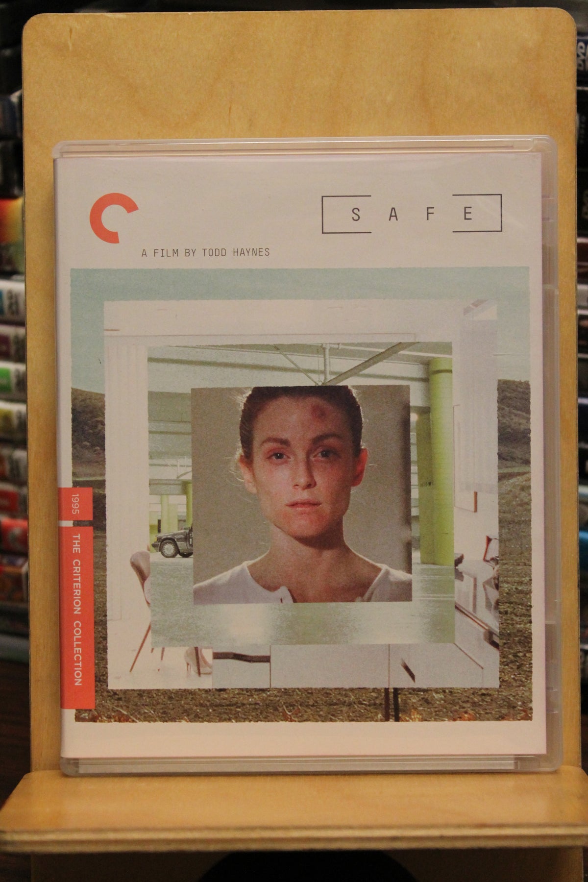 Safe Blu-ray