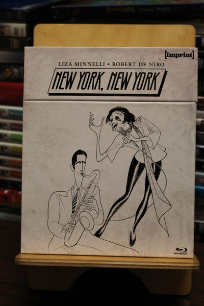 New York, New York Blu-ray