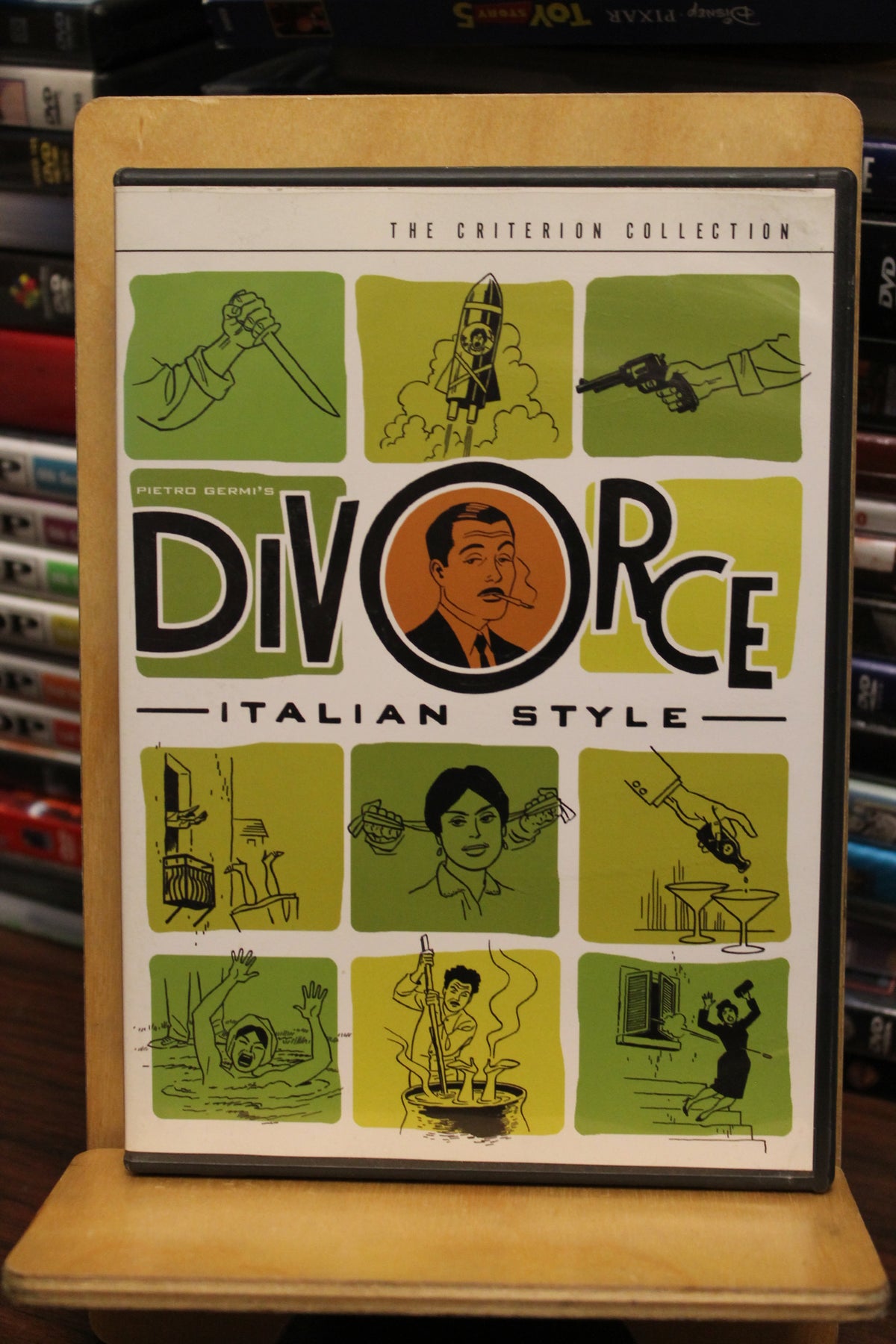 Divorce Italian Style DVD