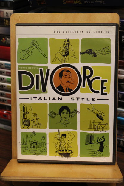 Divorce Italian Style DVD