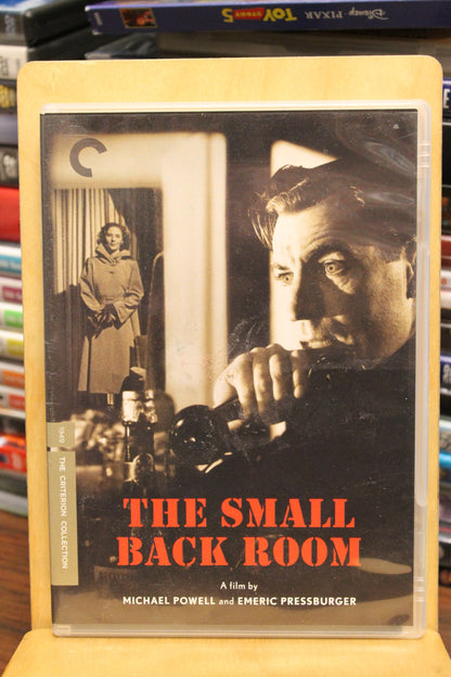 The Small Back Room DVD