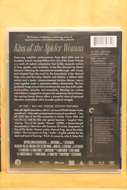 Kiss of the Spider Woman 4K UHD