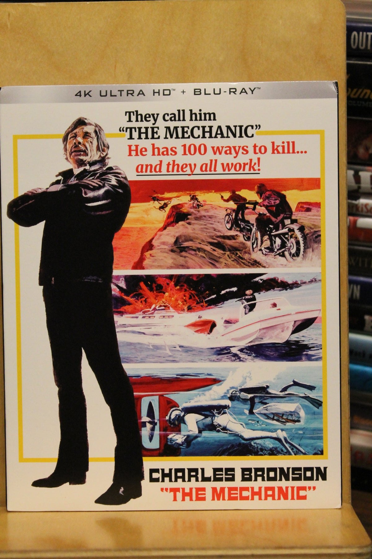 The Mechanic 4K UHD