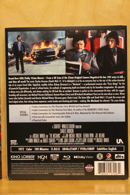 The Mechanic 4K UHD
