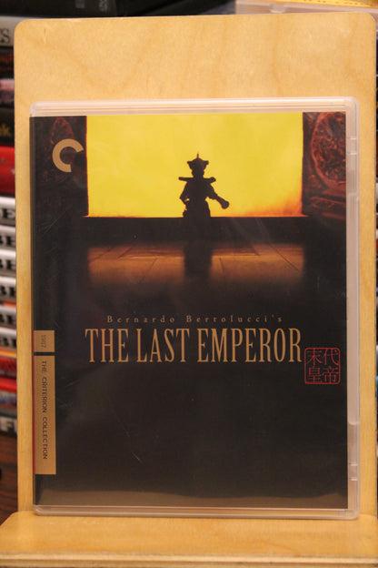 The Last Emperor Blu-ray