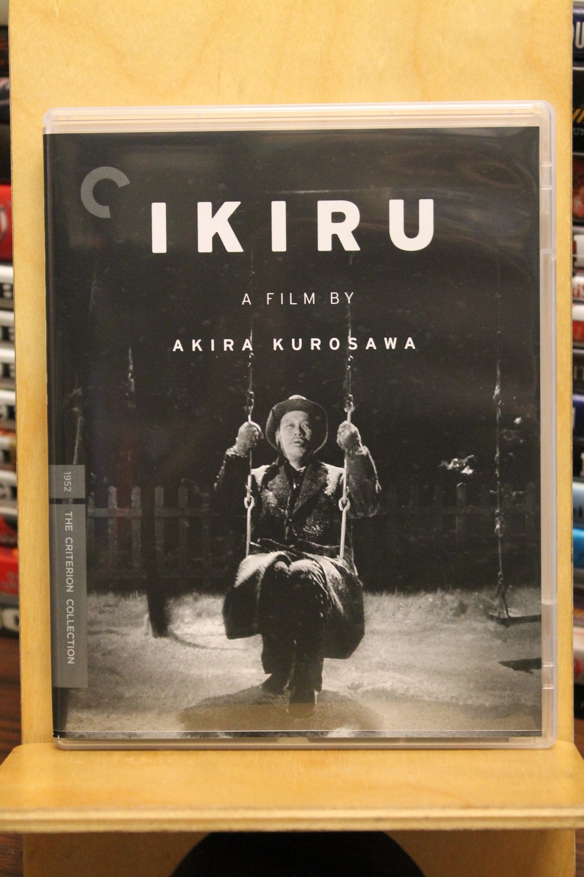 Ikiru Blu-ray