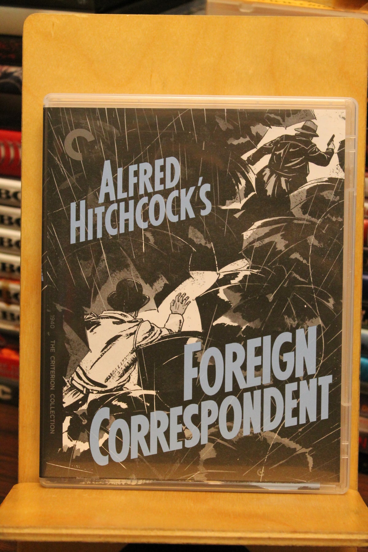 Foreign Correspondent Blu-ray