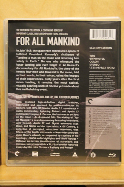 For All Mankind Blu-ray