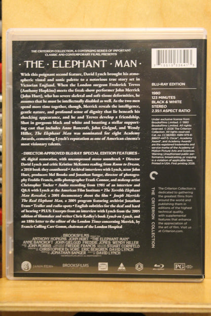 The Elephant Man Blu-ray