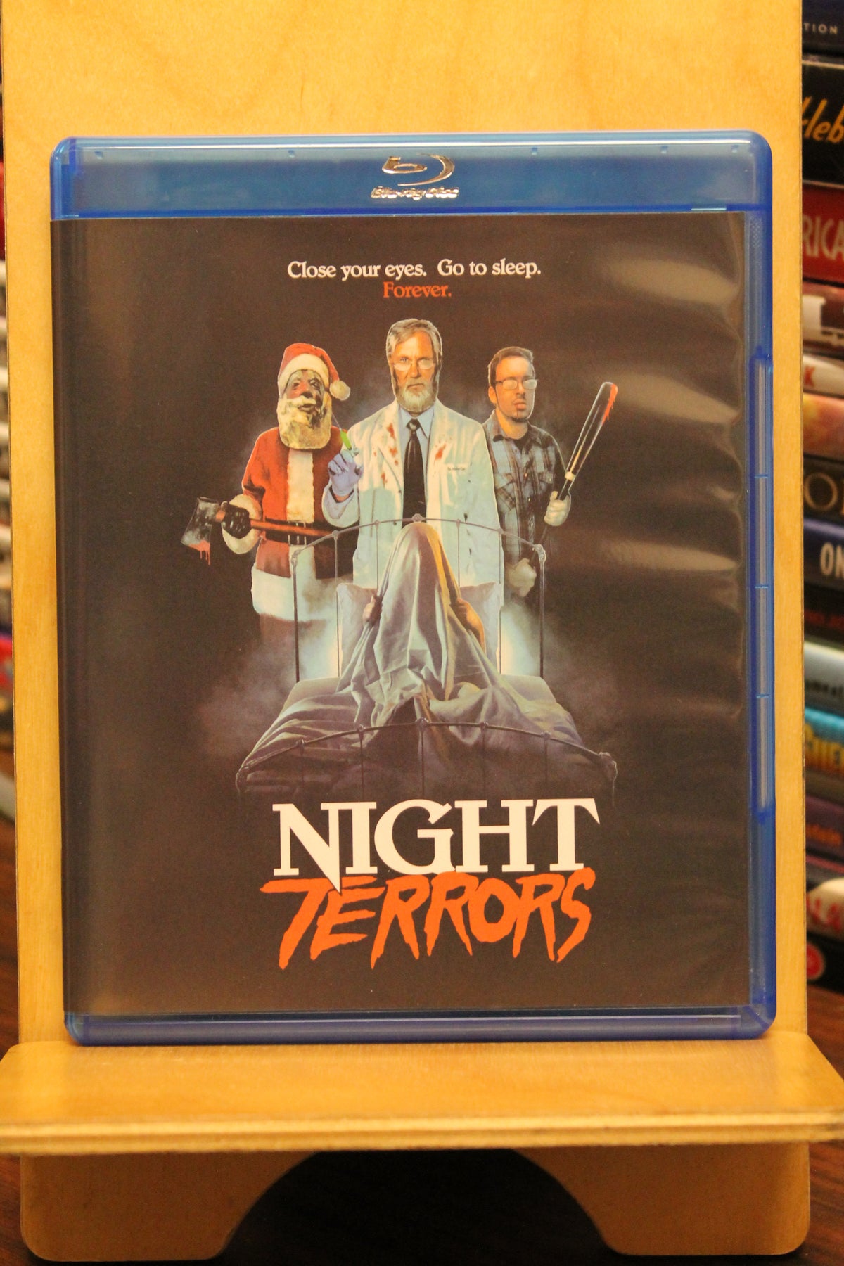 Night Terrors Blu-ray