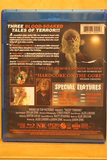 Night Terrors Blu-ray