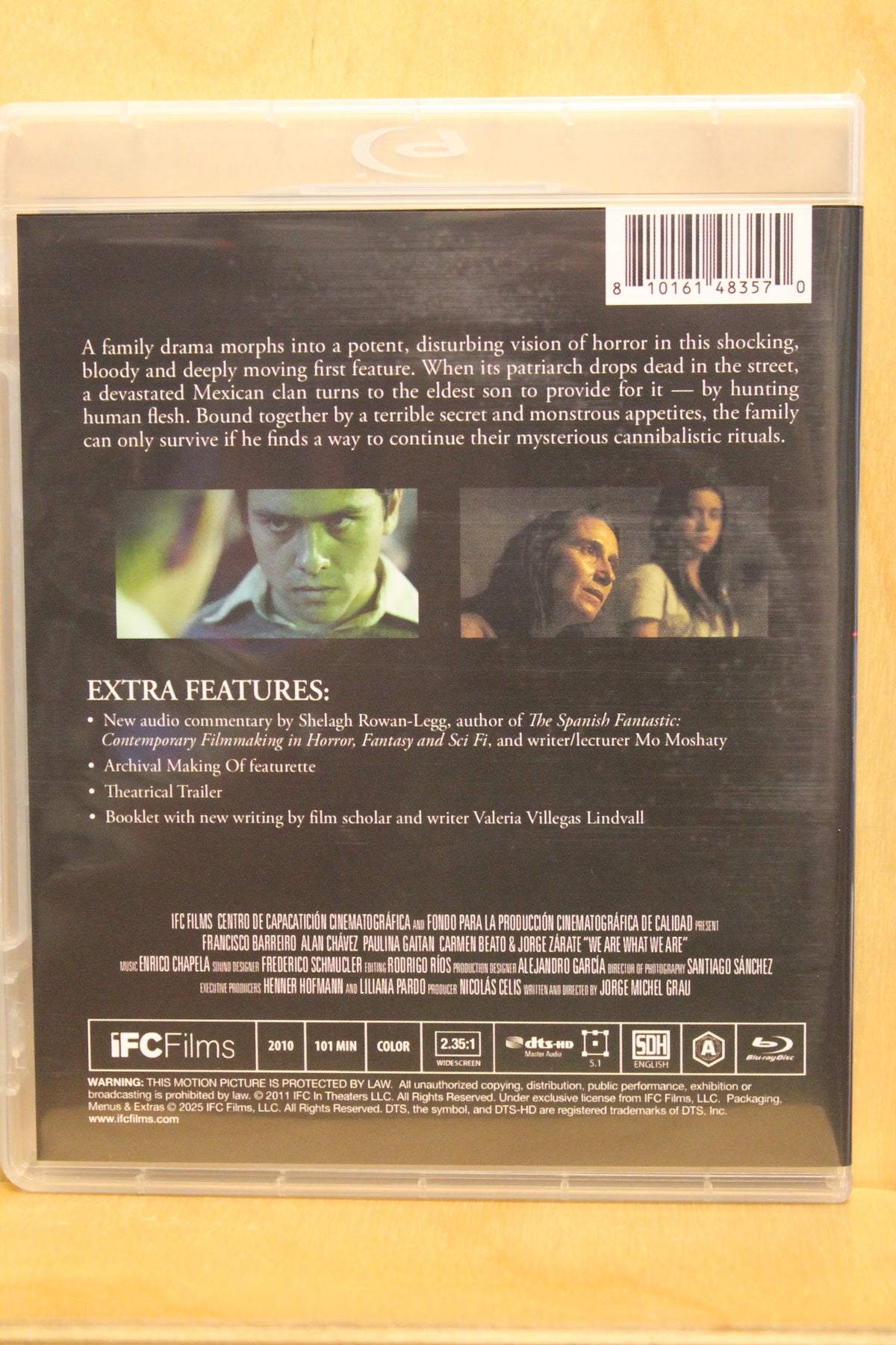We Are What We Are Blu-ray
