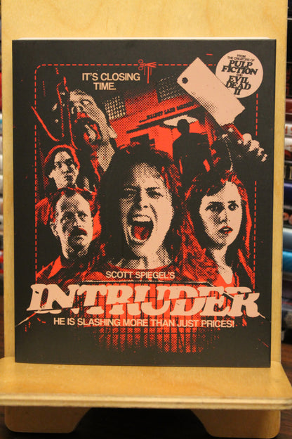 Intruder Blu-ray