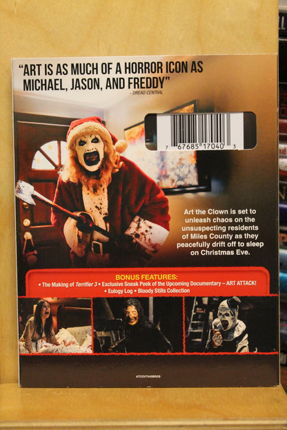 Terrifier 3 Blu-ray