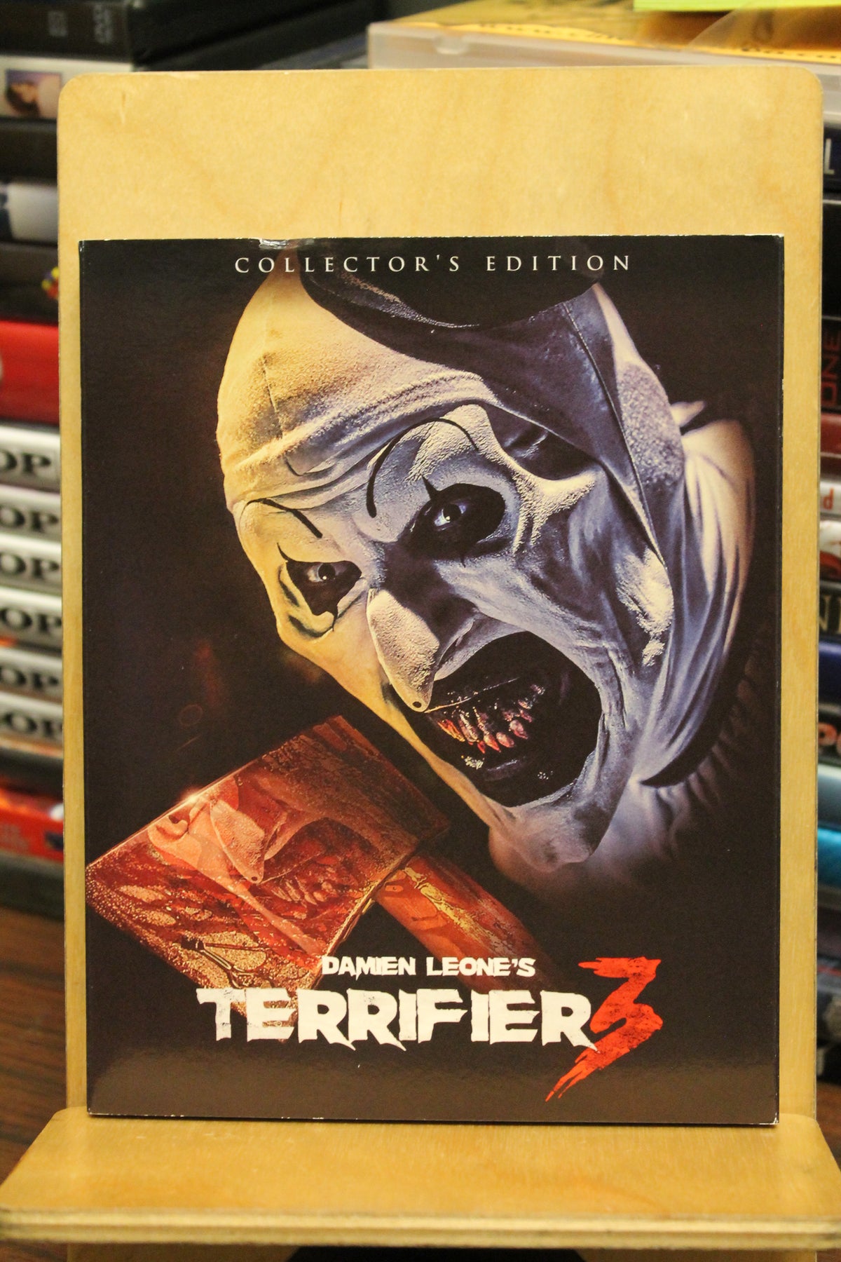 Terrifier 3 Blu-ray