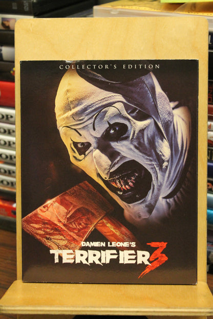 Terrifier 3 Blu-ray