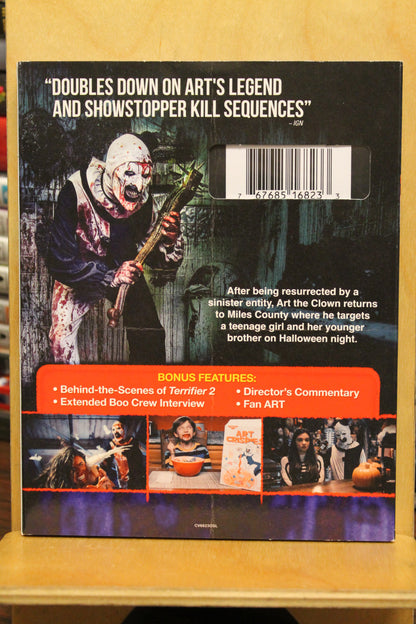 Terrifier 2 Blu-ray