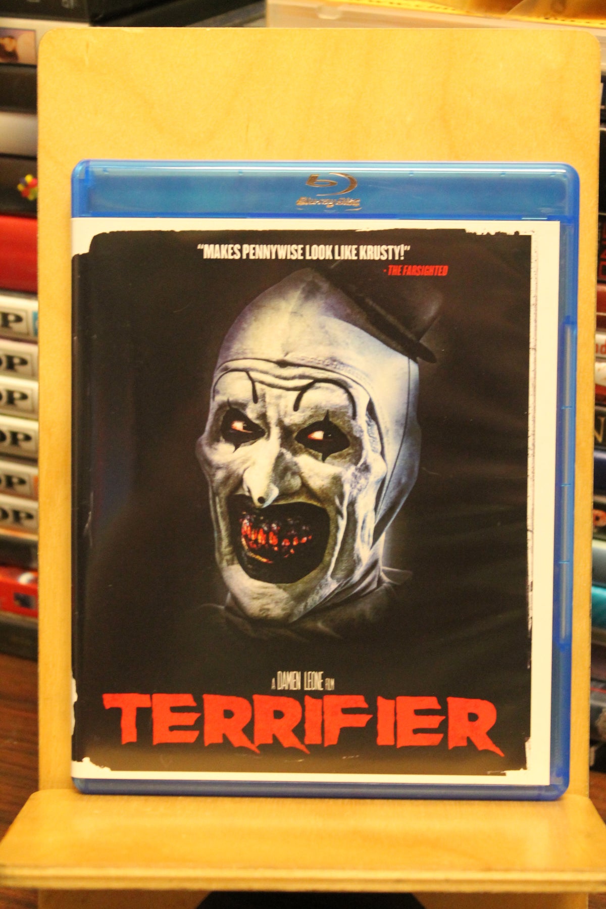 Terrifier Blu-ray