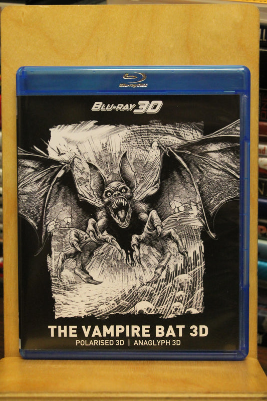 The Vampire Bat Blu-ray