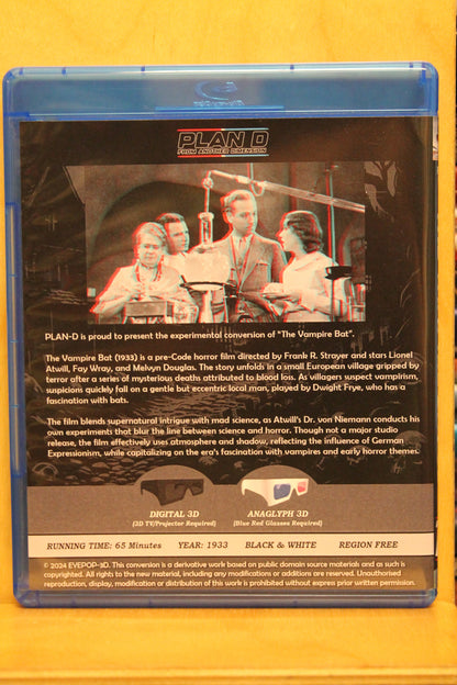 The Vampire Bat Blu-ray