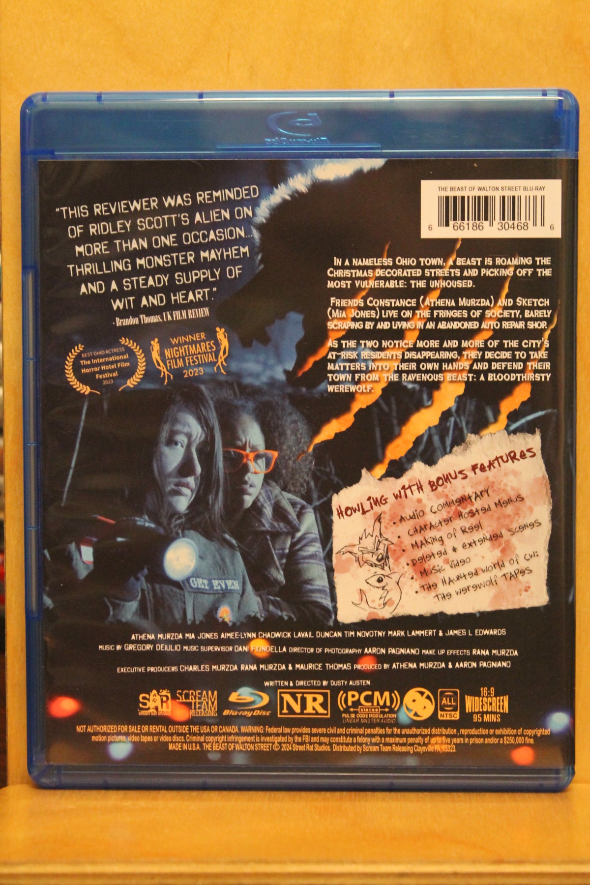 The Beast of Walton St. Blu-ray