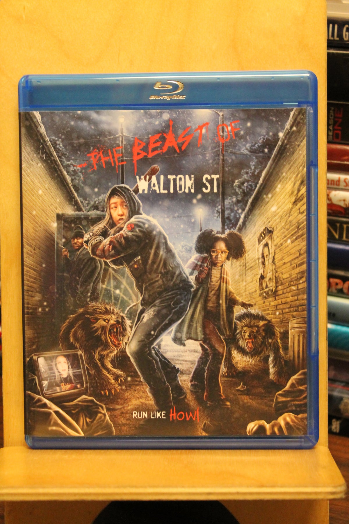 The Beast of Walton St. Blu-ray