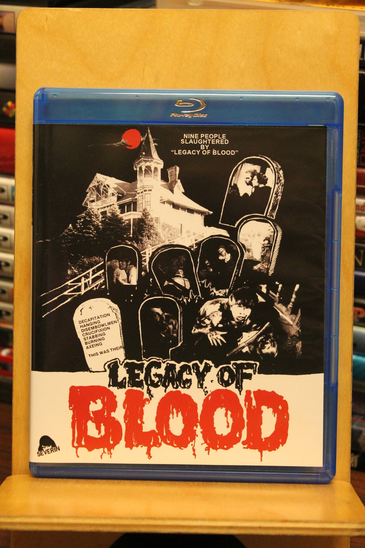 Legacy of Blood Blu-ray