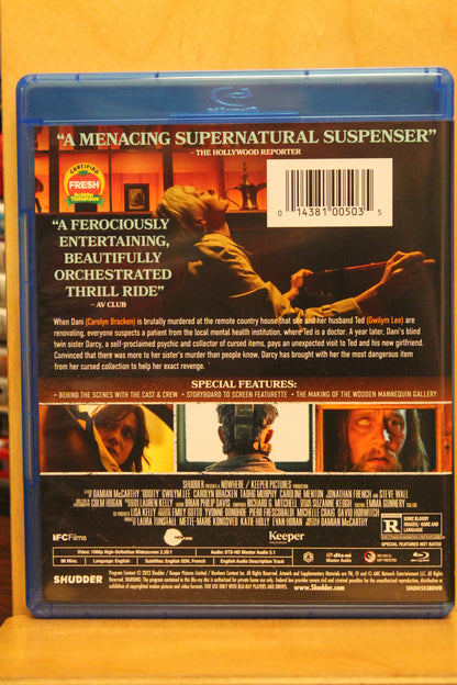 Oddity Blu-ray