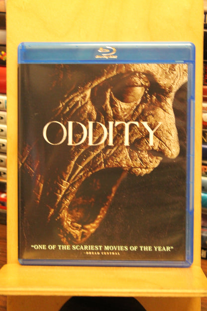 Oddity Blu-ray