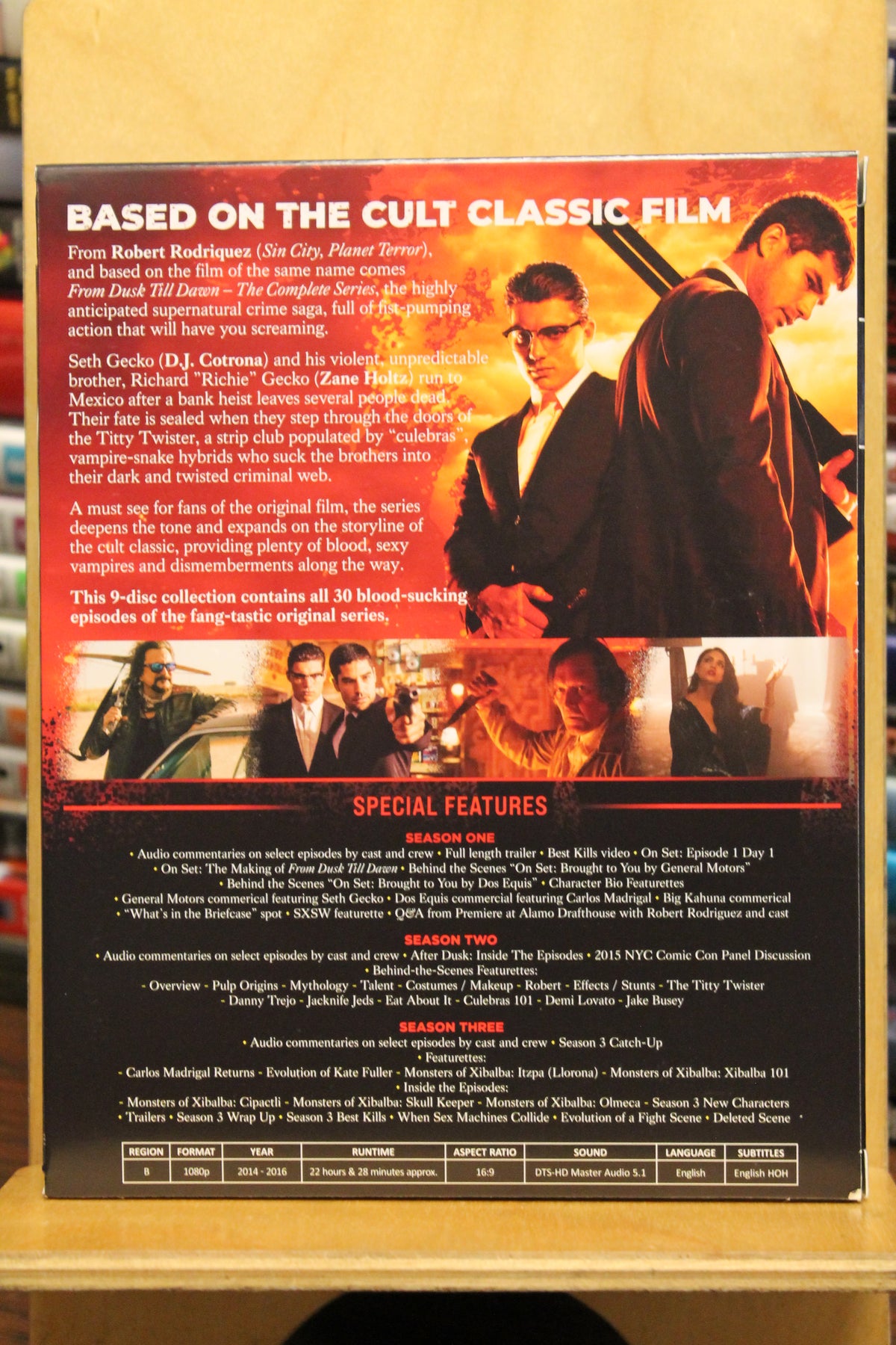 From Dusk Till Dawn: The Complete Series Blu-ray