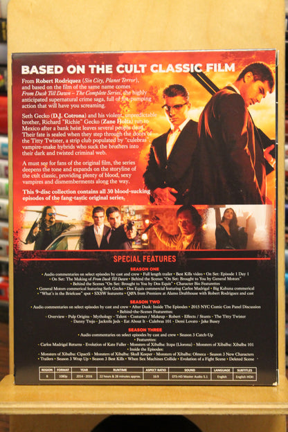 From Dusk Till Dawn: The Complete Series Blu-ray