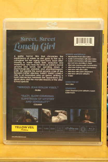 Sweet, Sweet Lonely Girl Blu-ray