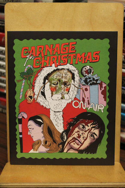Carnage for Christmas Blu-ray