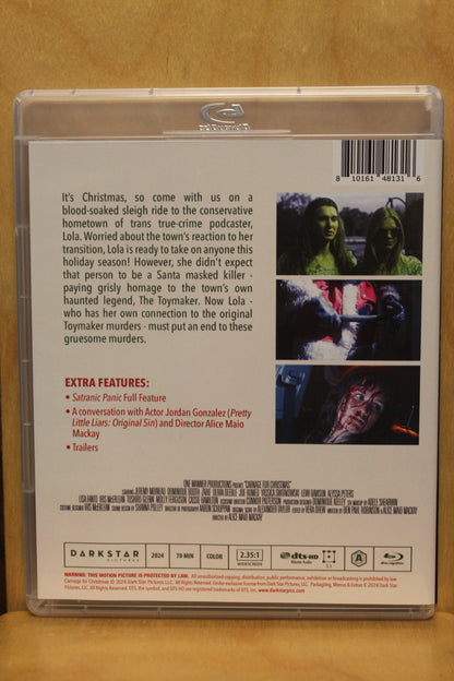 Carnage for Christmas Blu-ray
