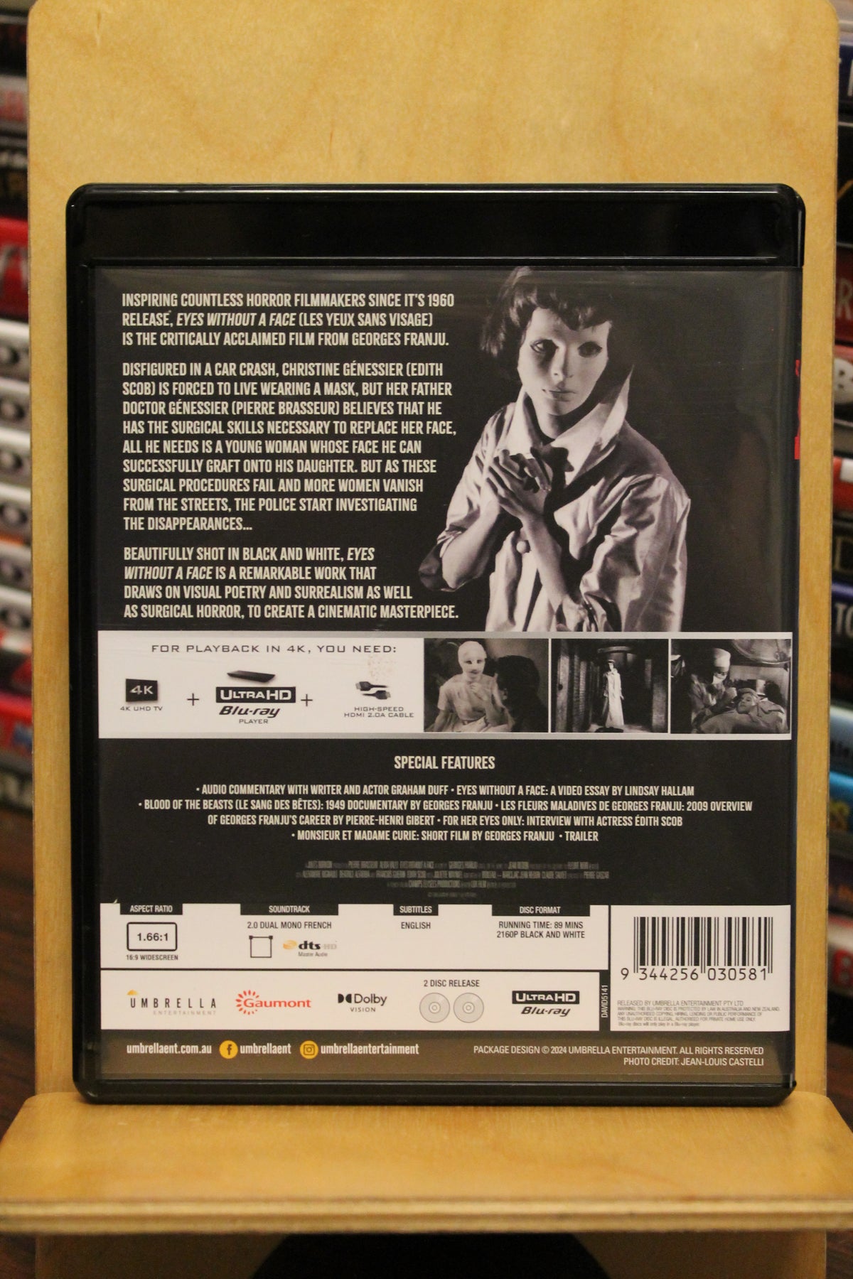 Eyes Without a Face 4K UHD