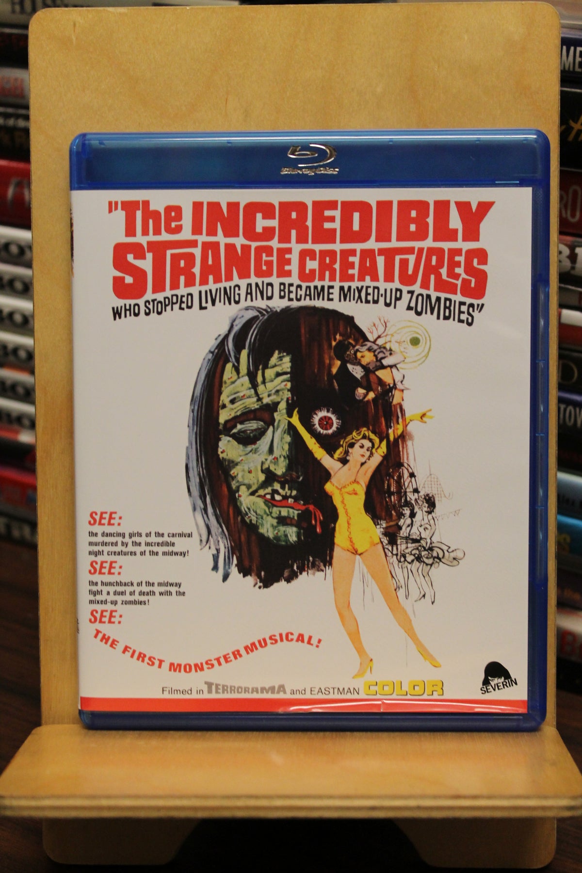 The Incredibly Strange Creatures Who Stopped Living and Became Mixed-Up Zombies!!? Blu-ray