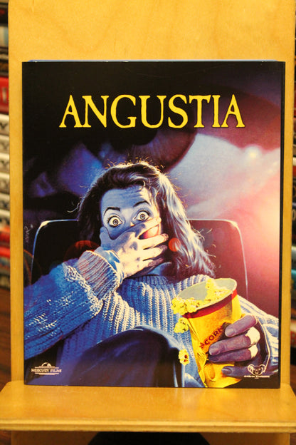 Anguish Blu-ray