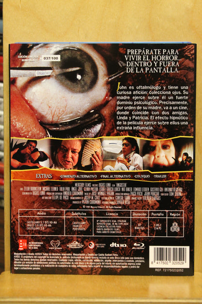 Anguish Blu-ray