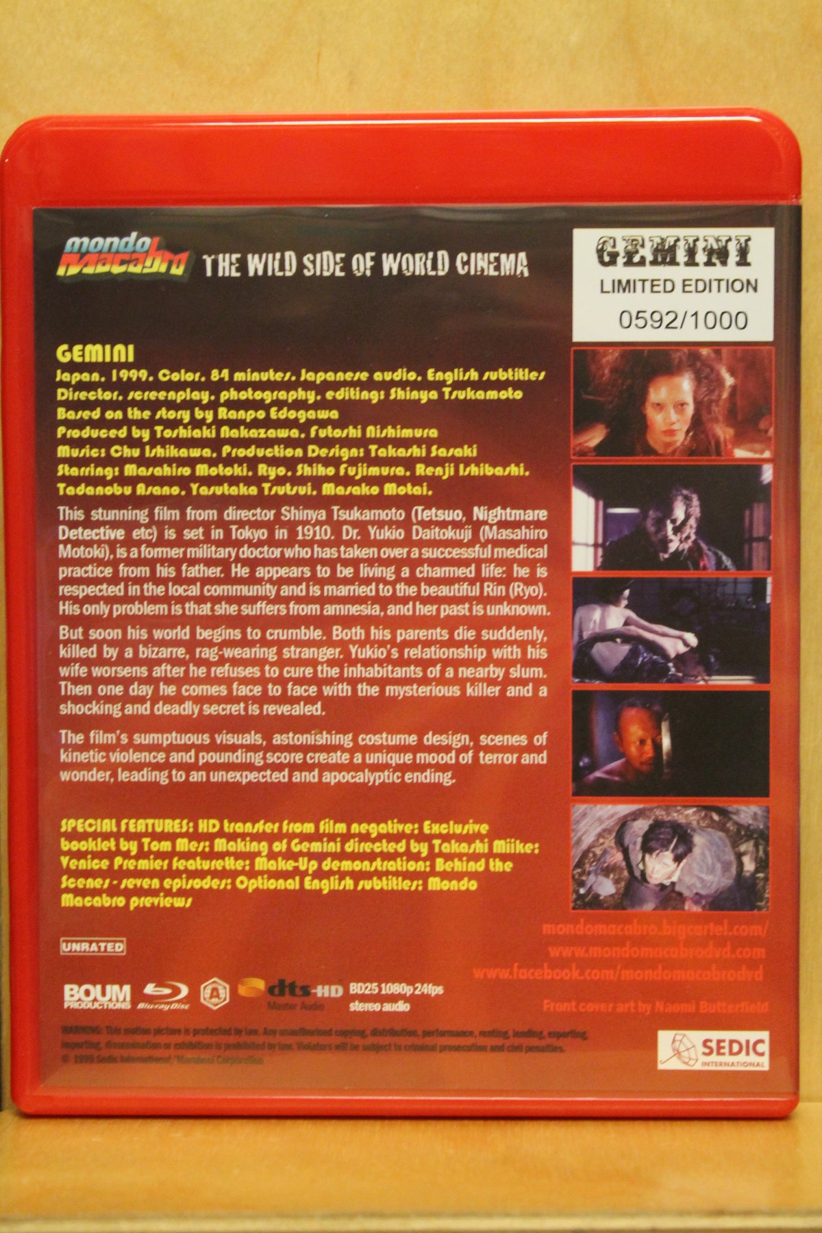 Gemini Blu-ray