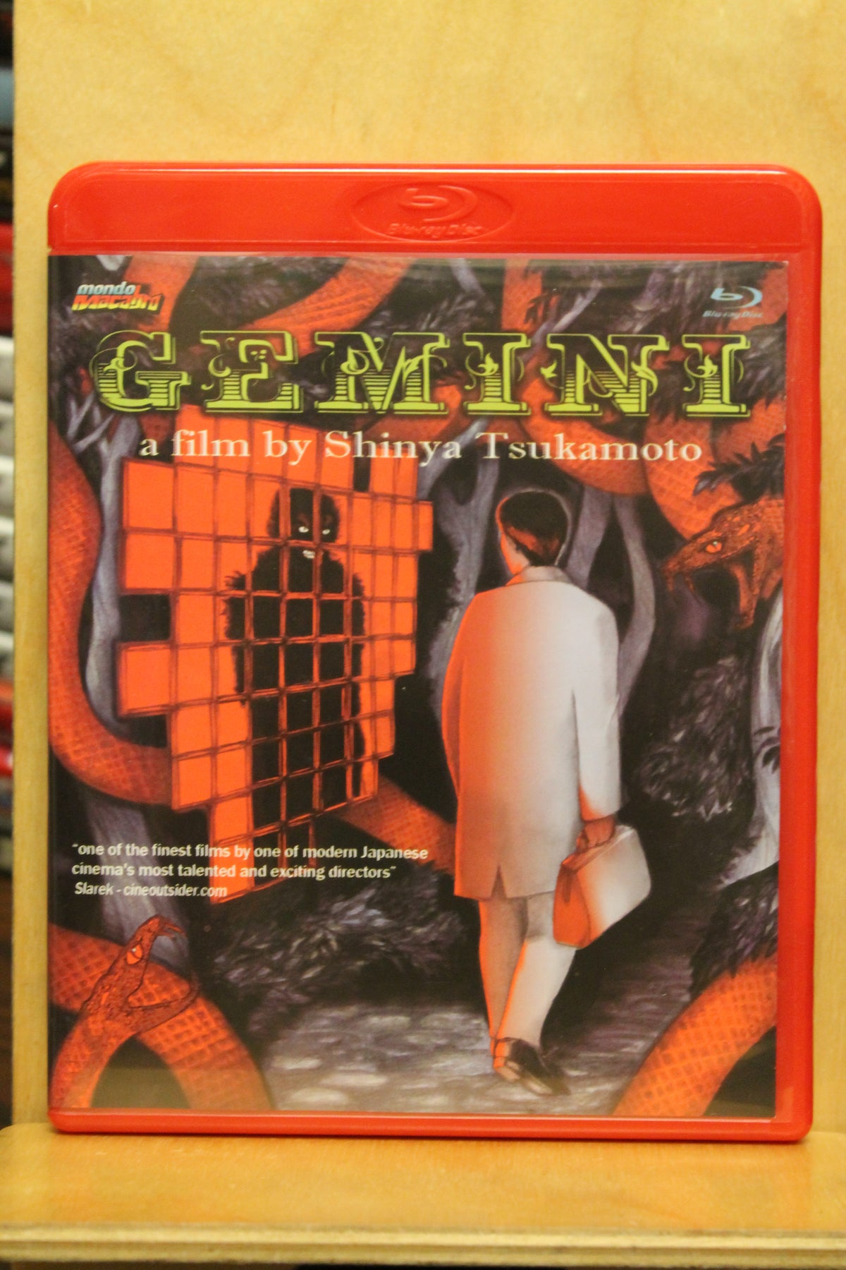Gemini Blu-ray