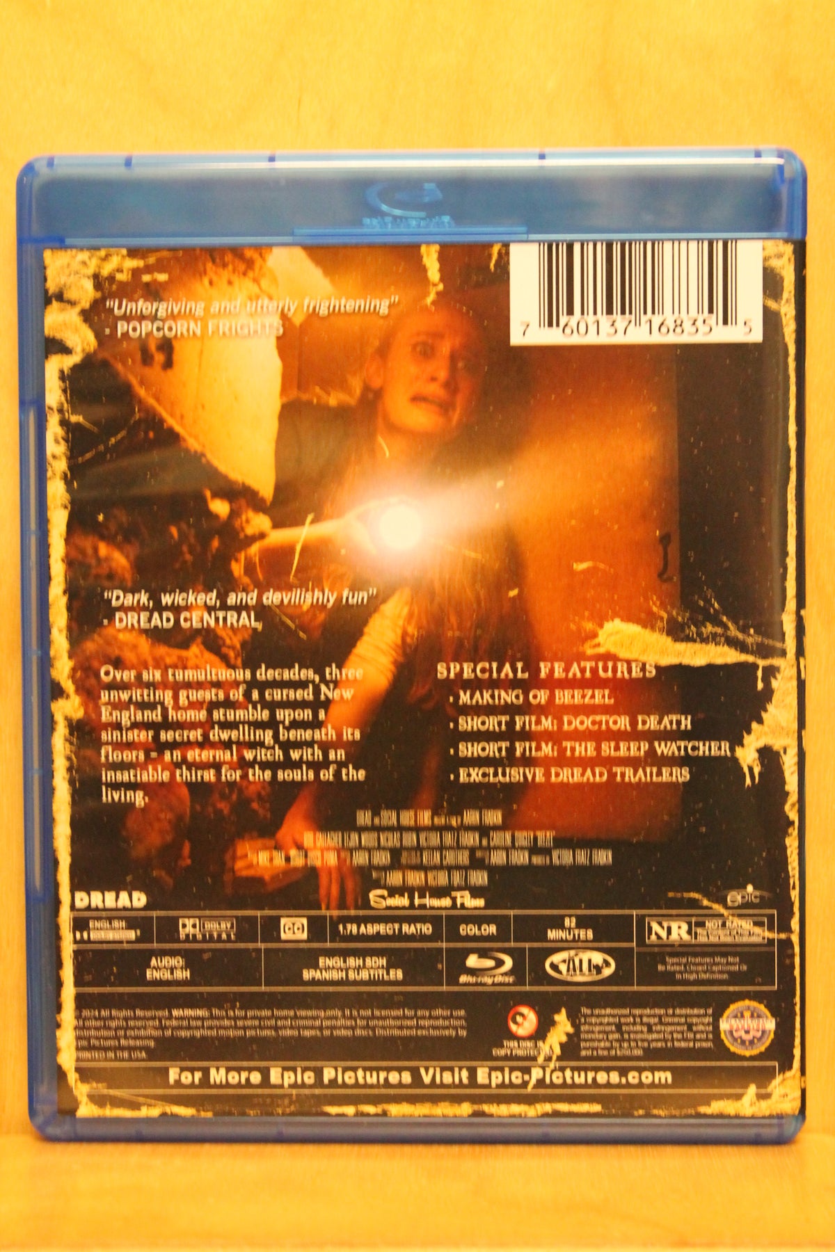 Beezel Blu-ray