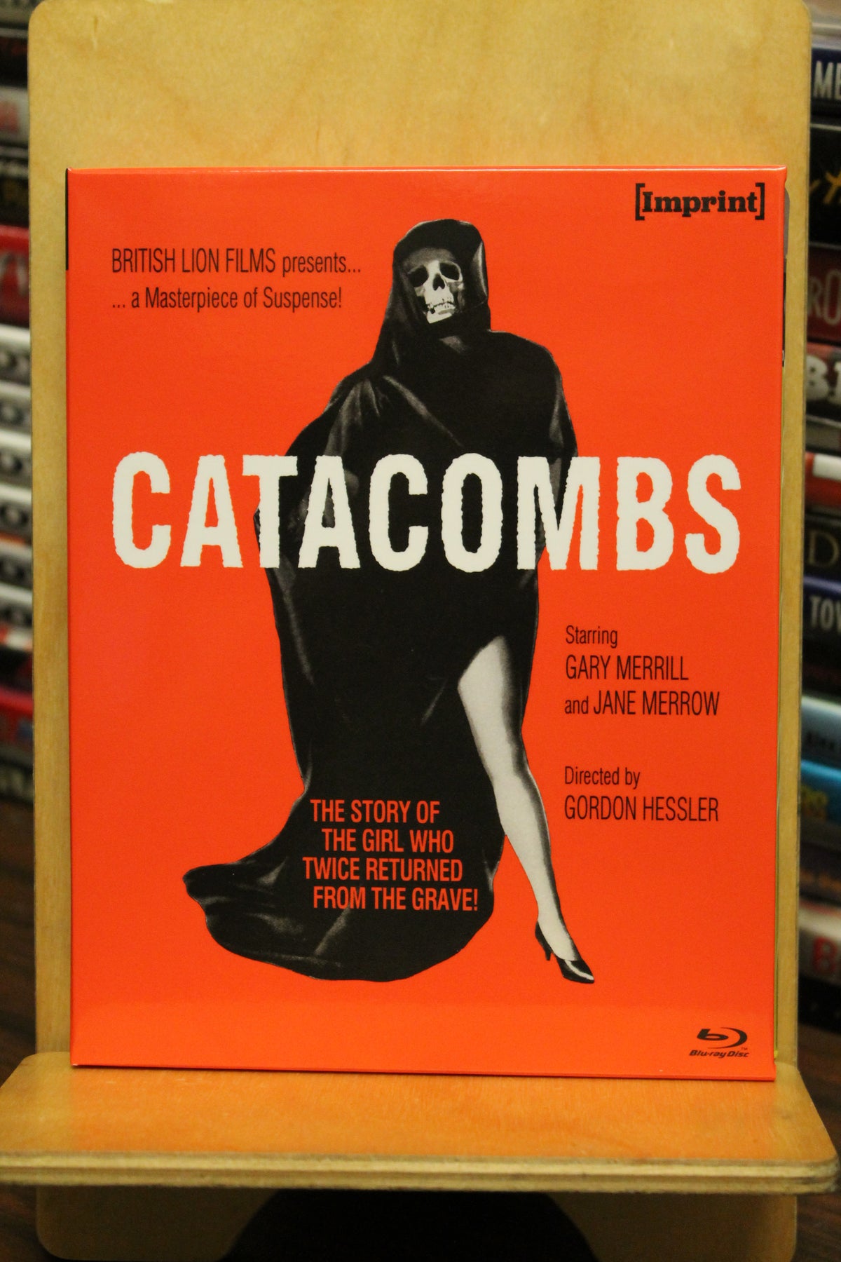 Catacombs Blu-ray
