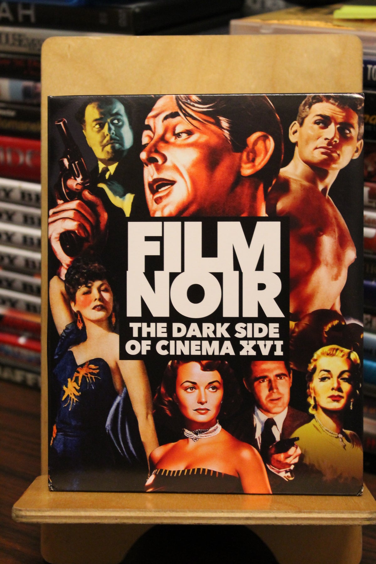 Film Noir: The Dark Side of Cinema XVI Blu-ray