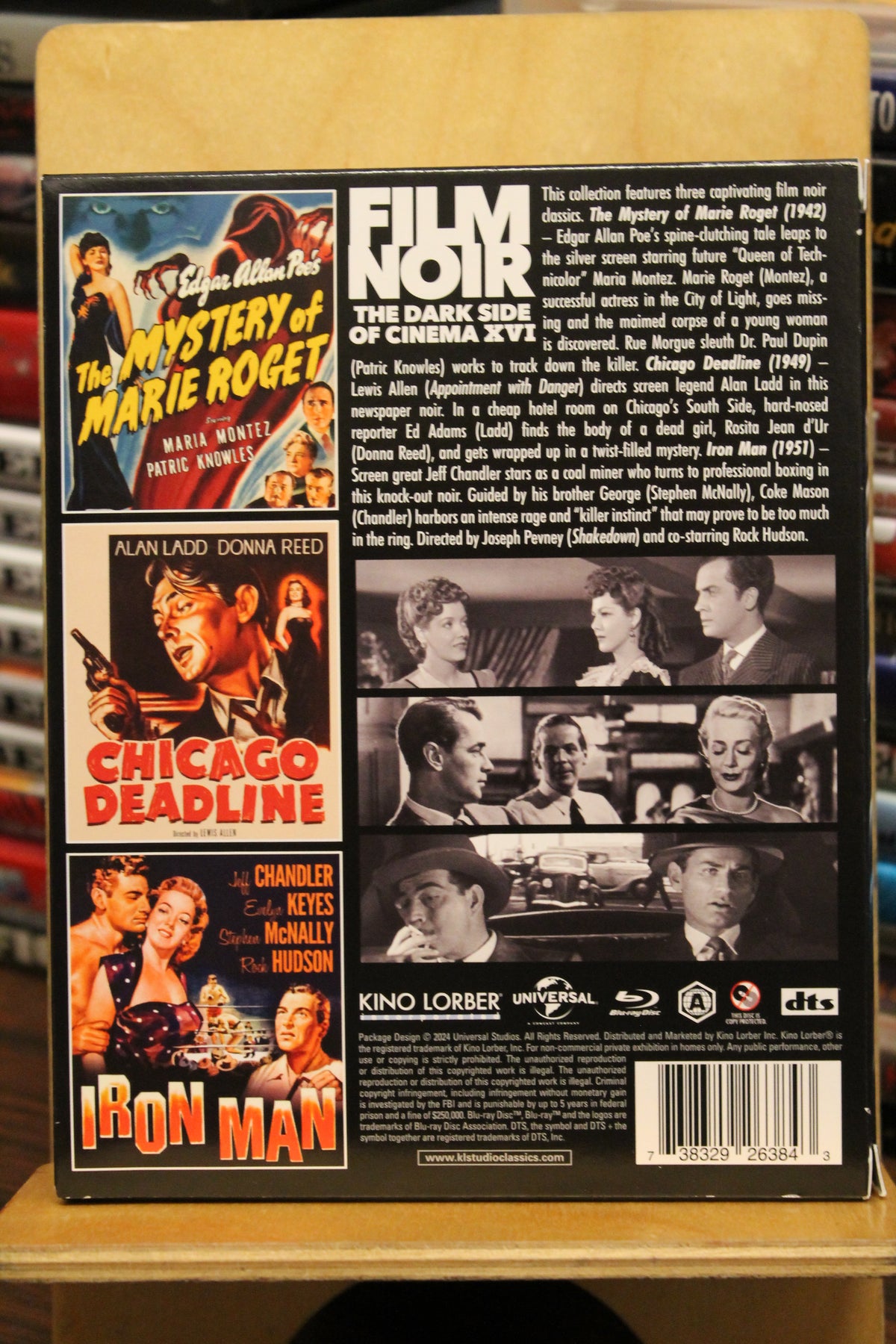 Film Noir: The Dark Side of Cinema XVI Blu-ray