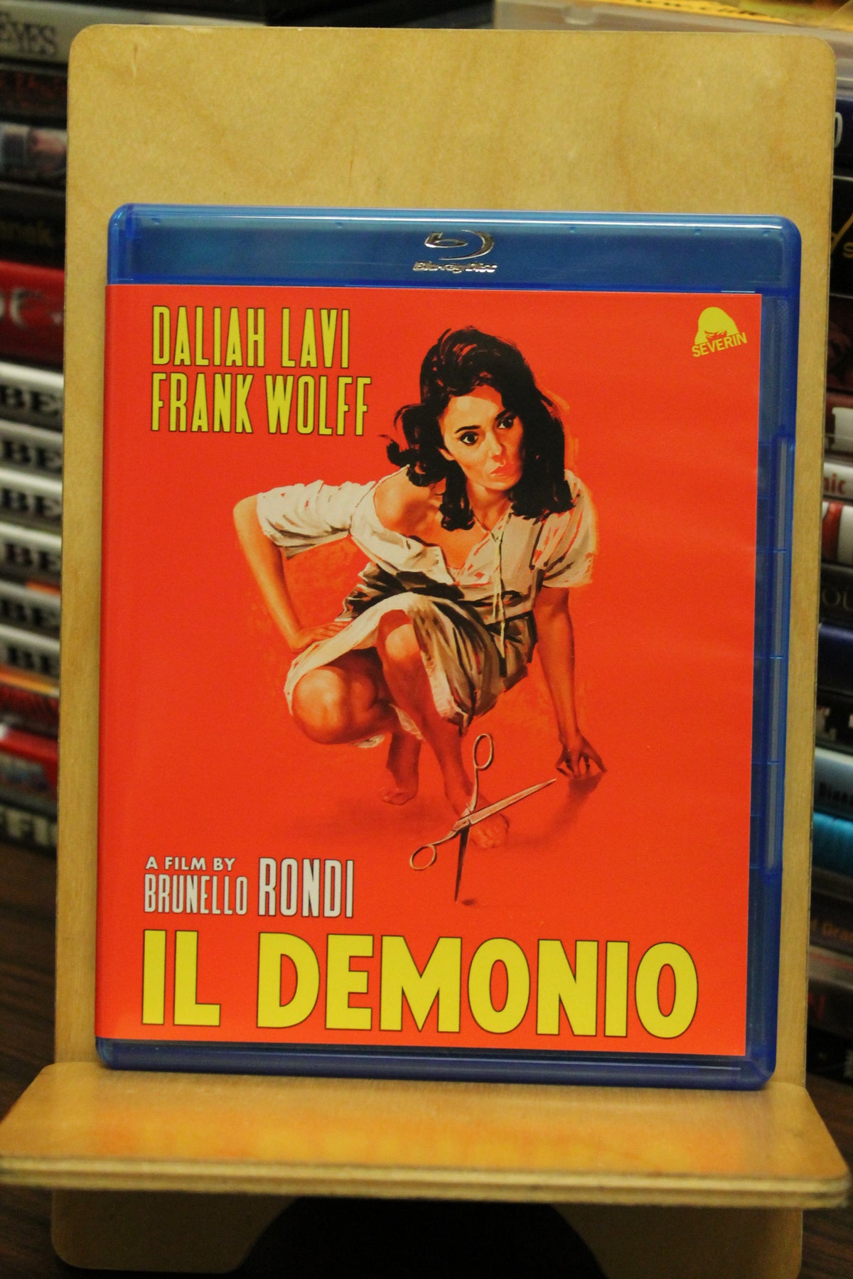 The Demon Blu-ray